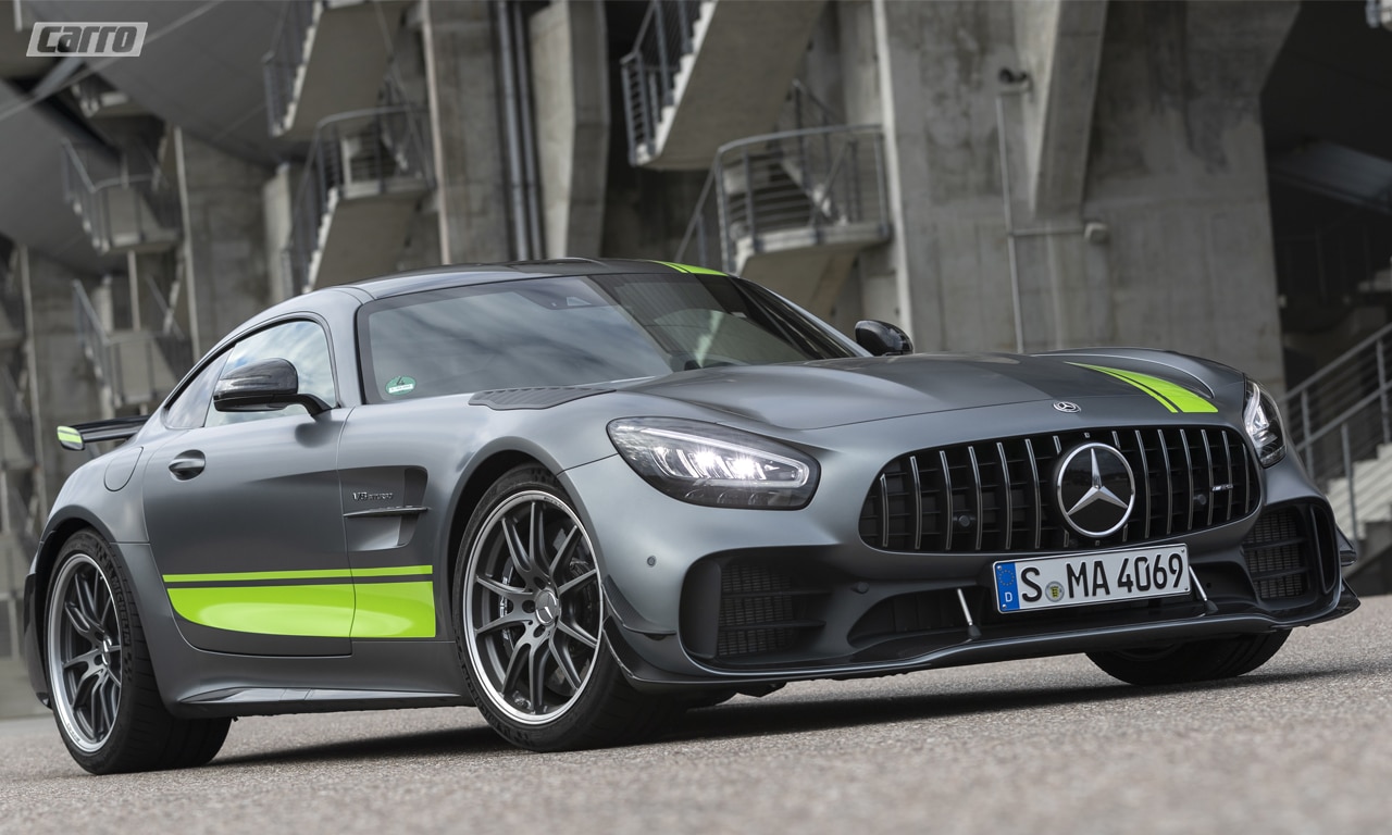  Mercedes-AMG GT R PRO