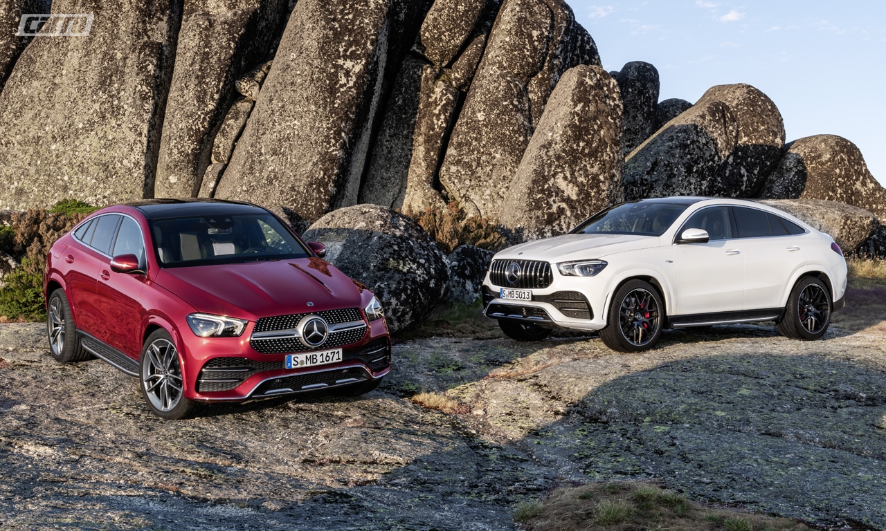 Mercedes-Benz GLE Coupé e Mercedes-AMG GLE 53