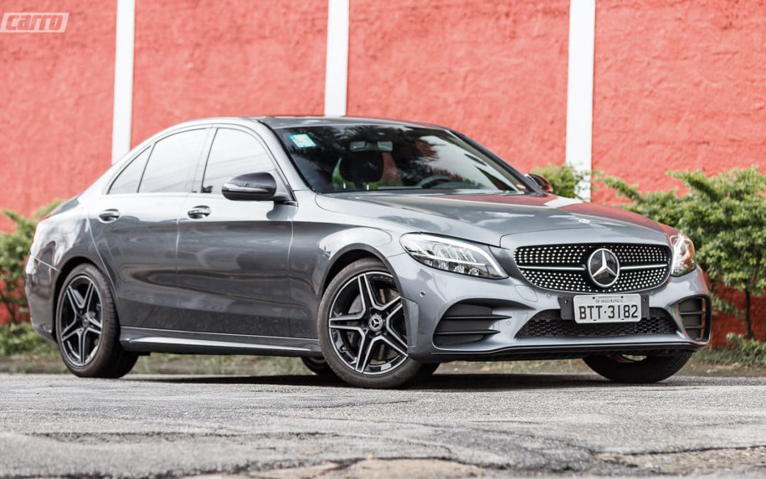 Avaliamos o Mercedes-Benz C 300 Sport