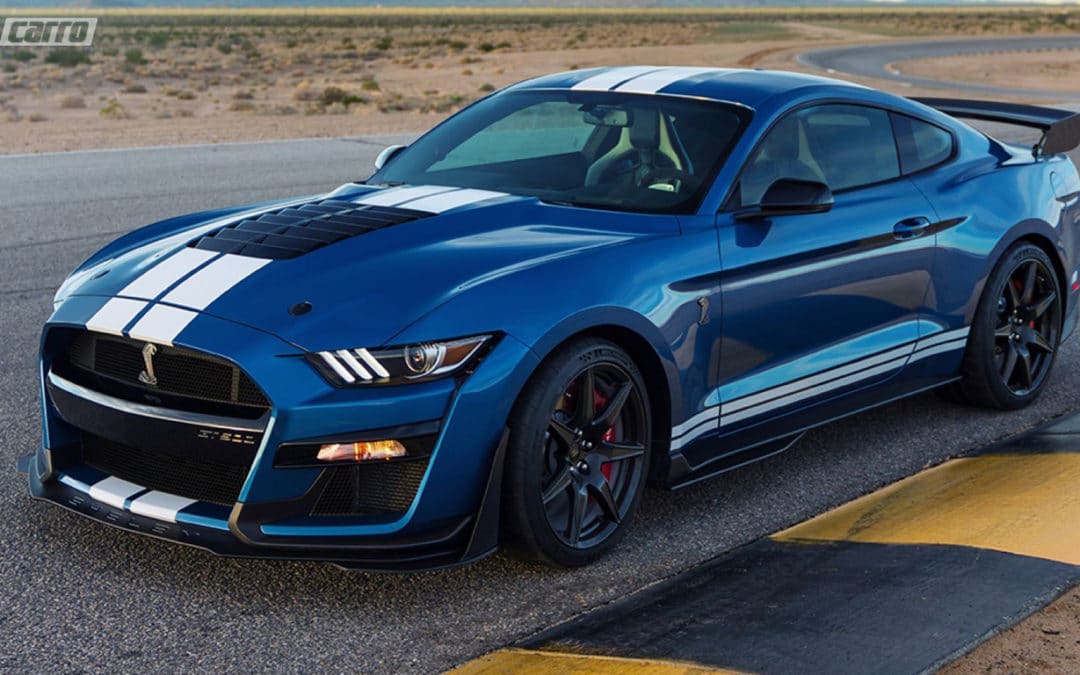 Ford Mustang Shelby GT500 aposta alto na esportividade com 770 cv