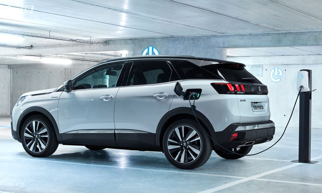 Peugeot 3008 Hybrid