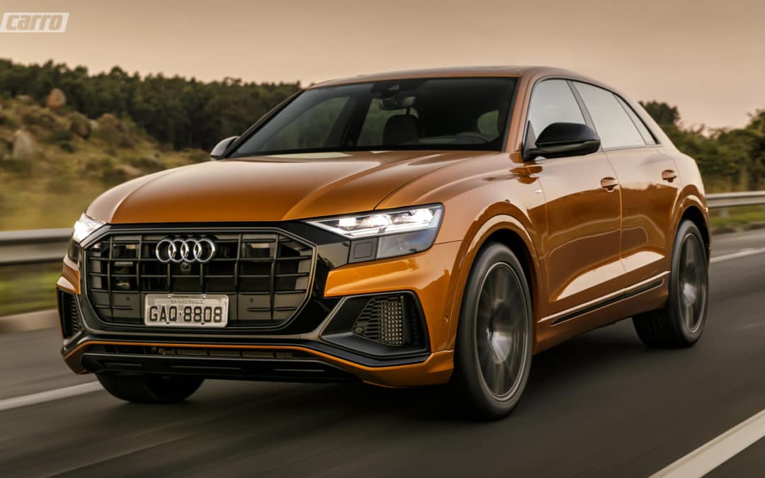 Audi lança o SUV Q8 e abre pré-venda para novos A6 e A7