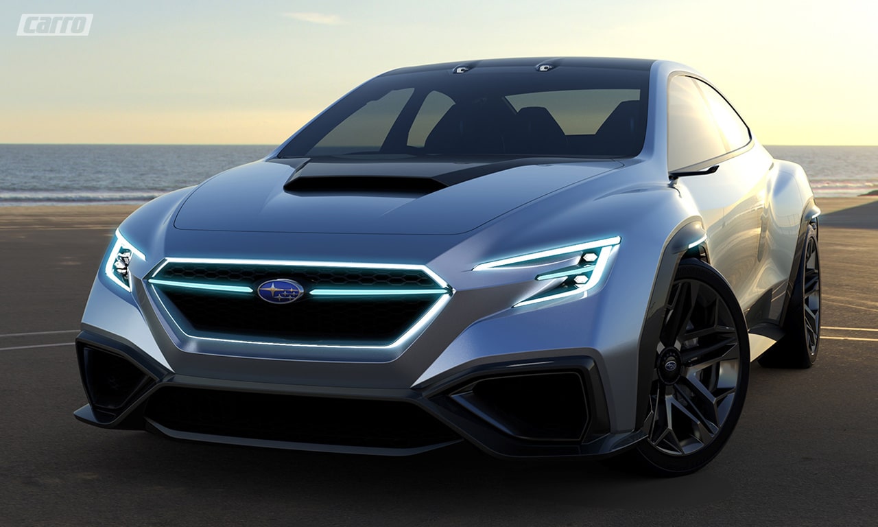 Subaru Viziv Performance Concept