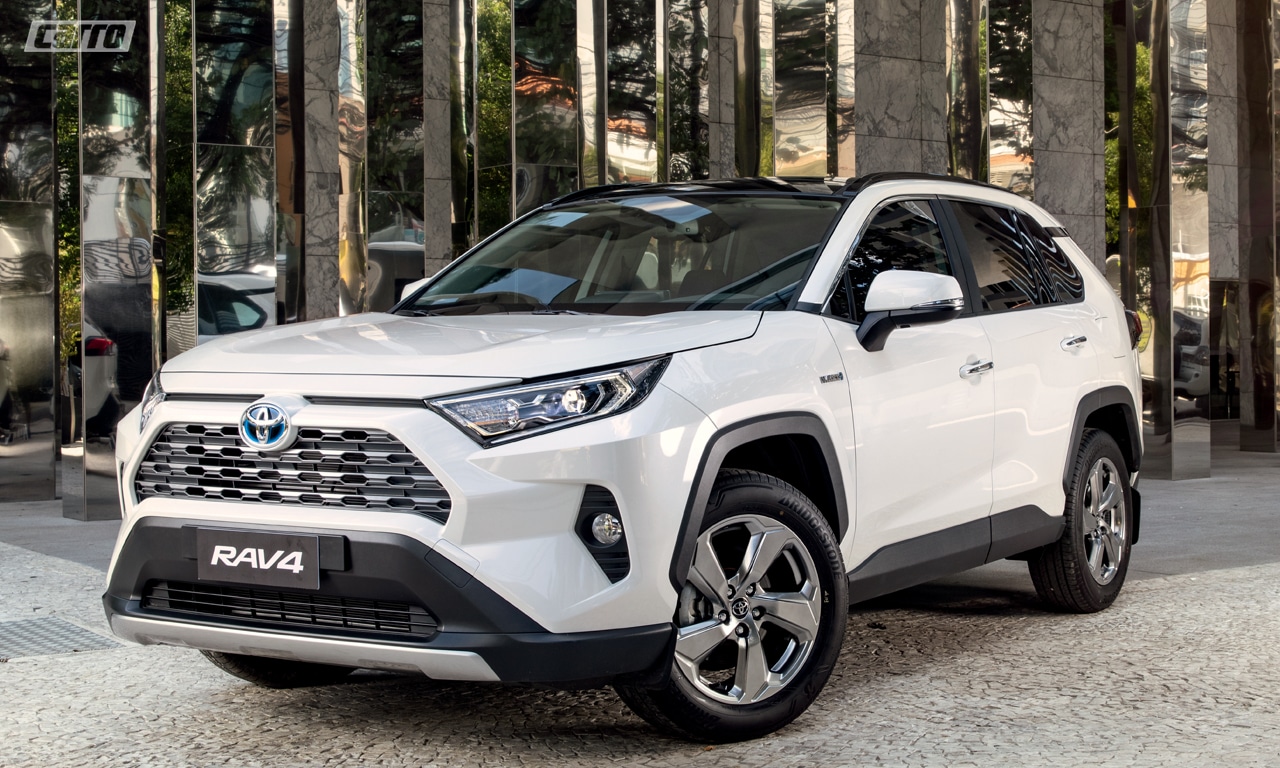 Carros na Web, Toyota RAV4 G5