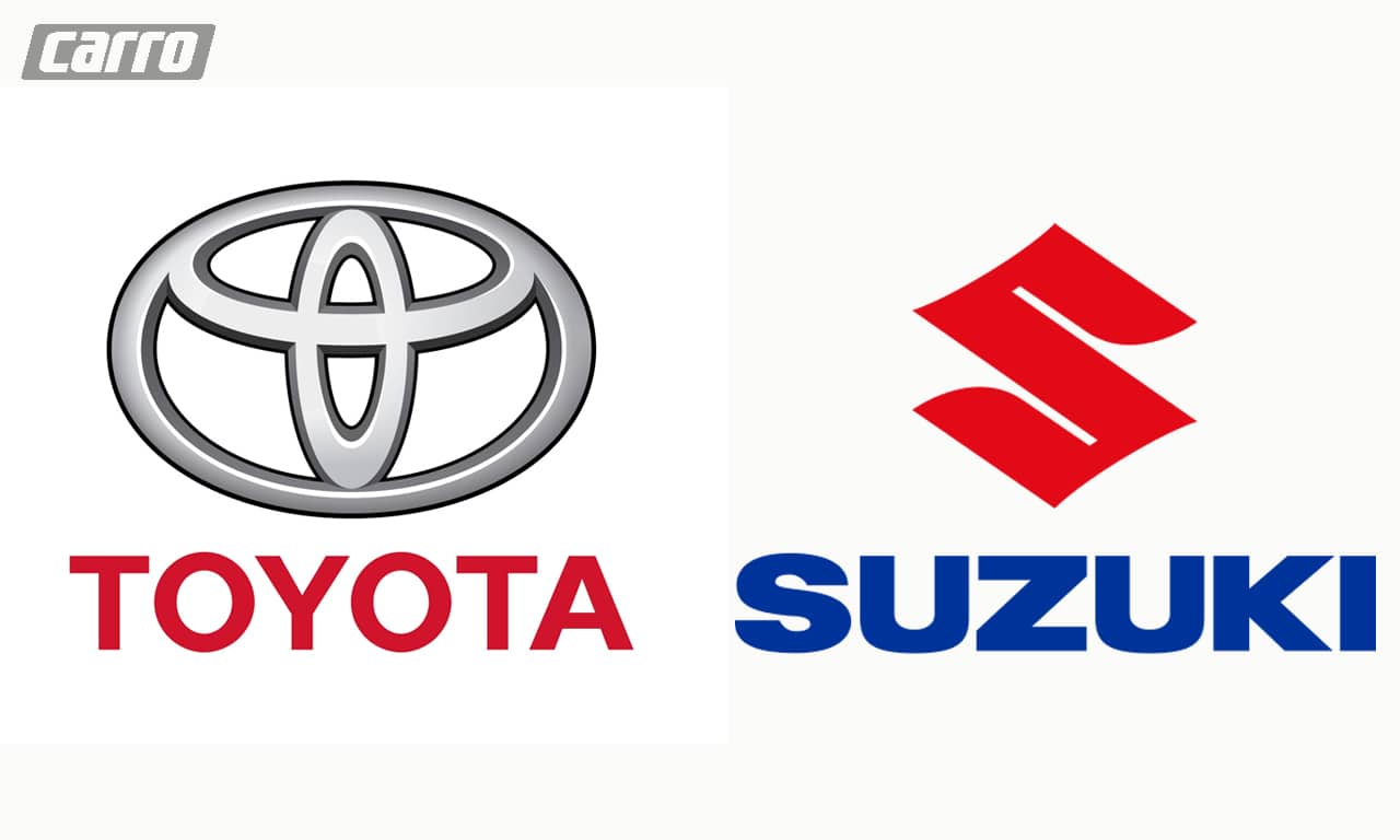 Toyota e Suzuki