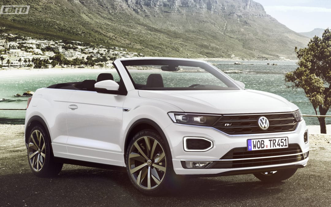 Volkswagen T-Roc ganha versão conversível