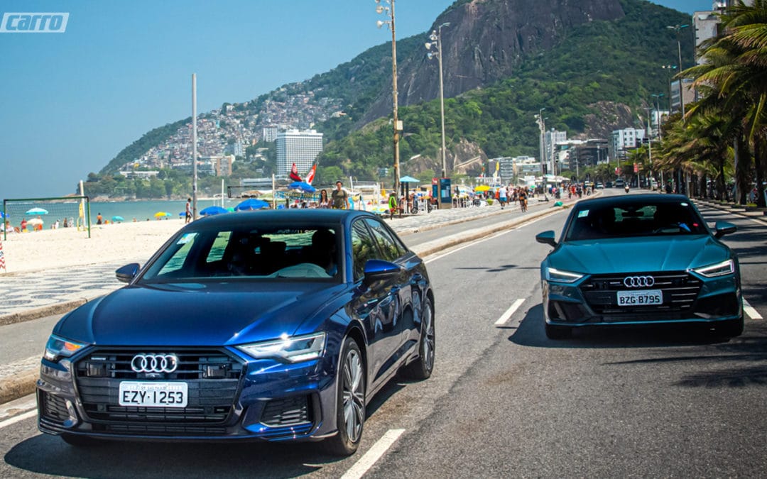 Audi A6 e A7 Sportback chegam por R$ 426.990 e R$ 456.990
