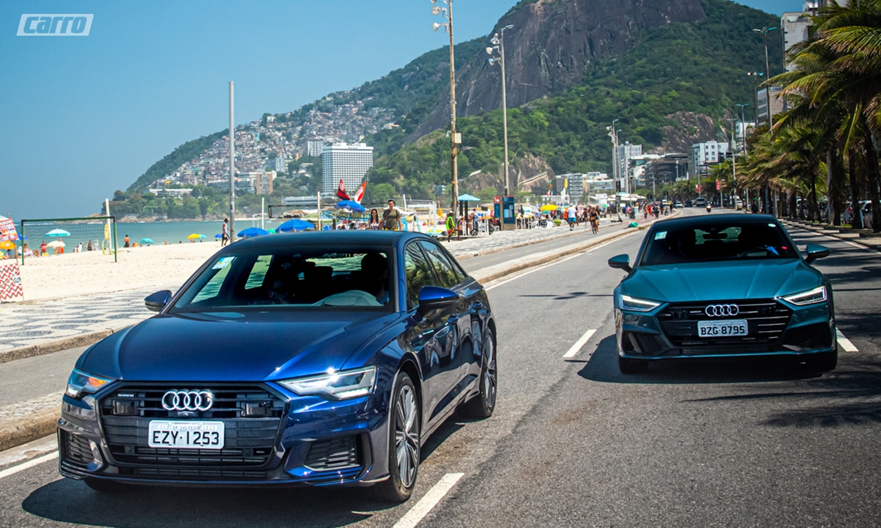 Audi A6 e A7 Sportback