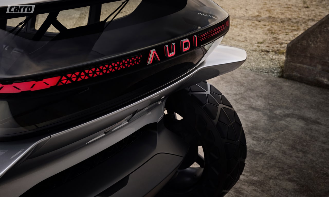 Audi AI:TRAIL