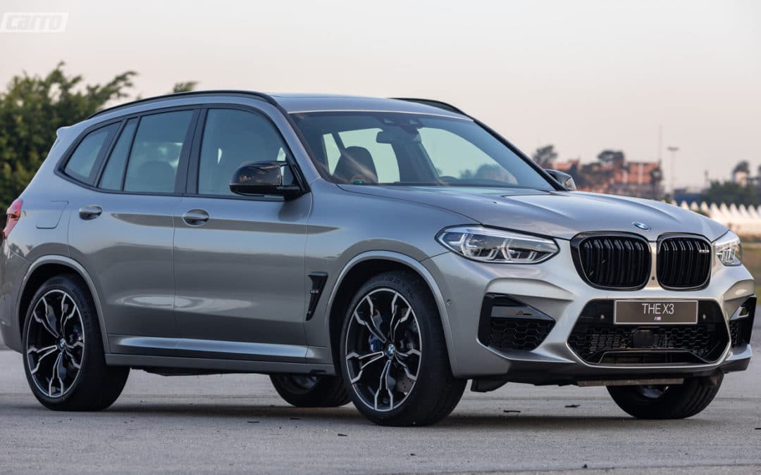 BMW X3 M Competition já está em pré-venda no Brasil