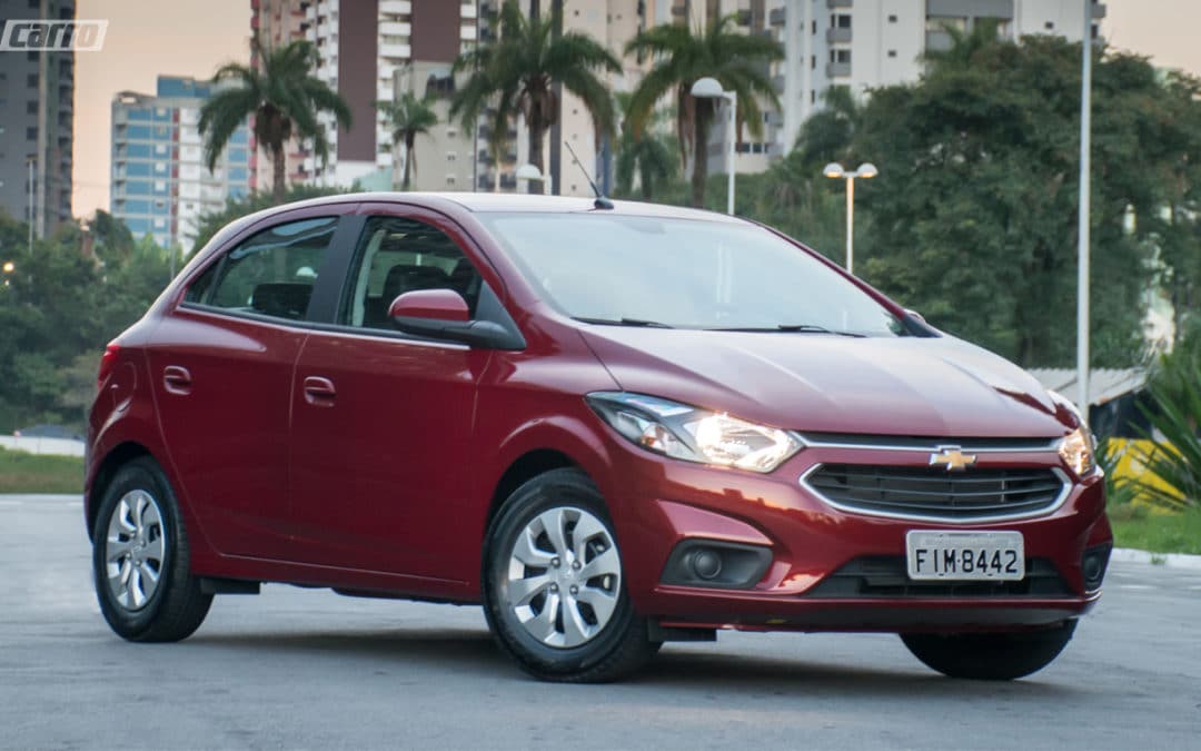 Novo Onix Joy 2020  Chevrolet atualiza visual da versão de entrada 