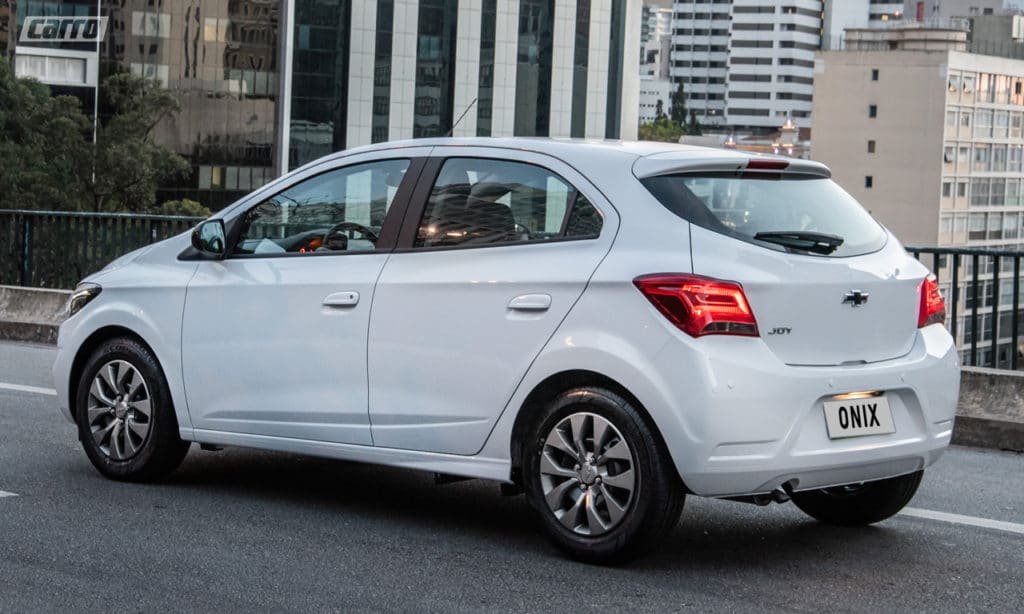 Chevrolet Joy, o Onix de primeira geração, sai de linha no Brasil