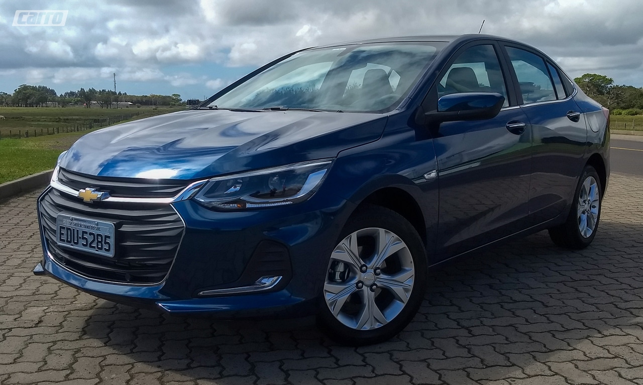 Chevrolet Onix Plus 2023 é o carro mais econômico do Brasil