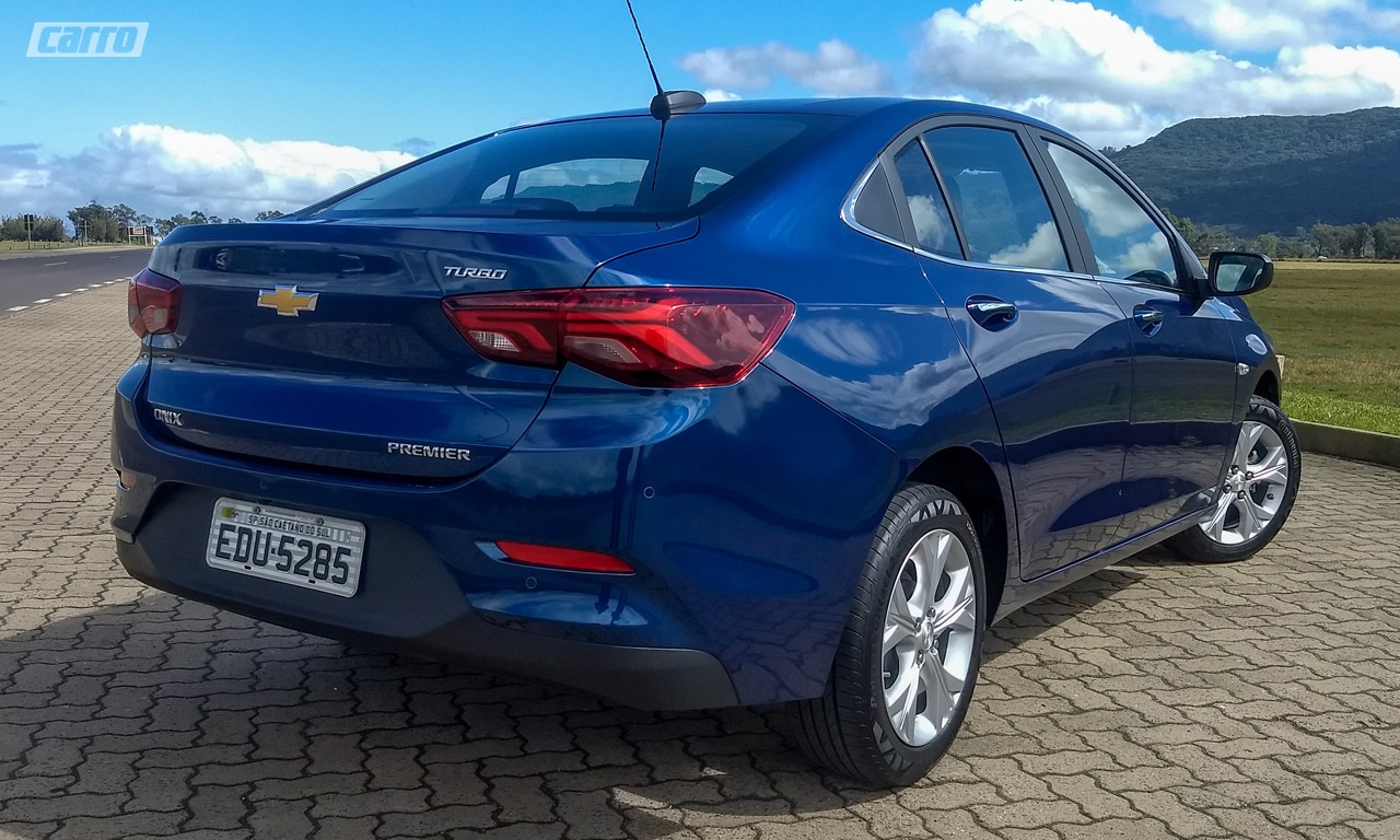 Chevrolet Onix Plus Premier: a forma final do Prisma? - Revista