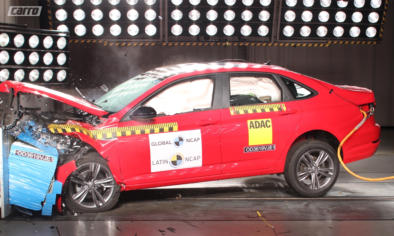 Crash-Test VW Jetta