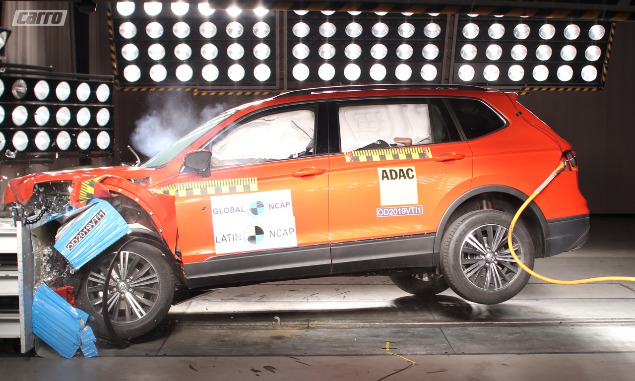 Crash-Test VW Tiguan