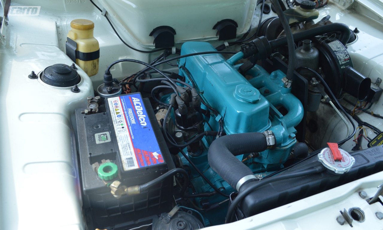 Motor Dodge Polara