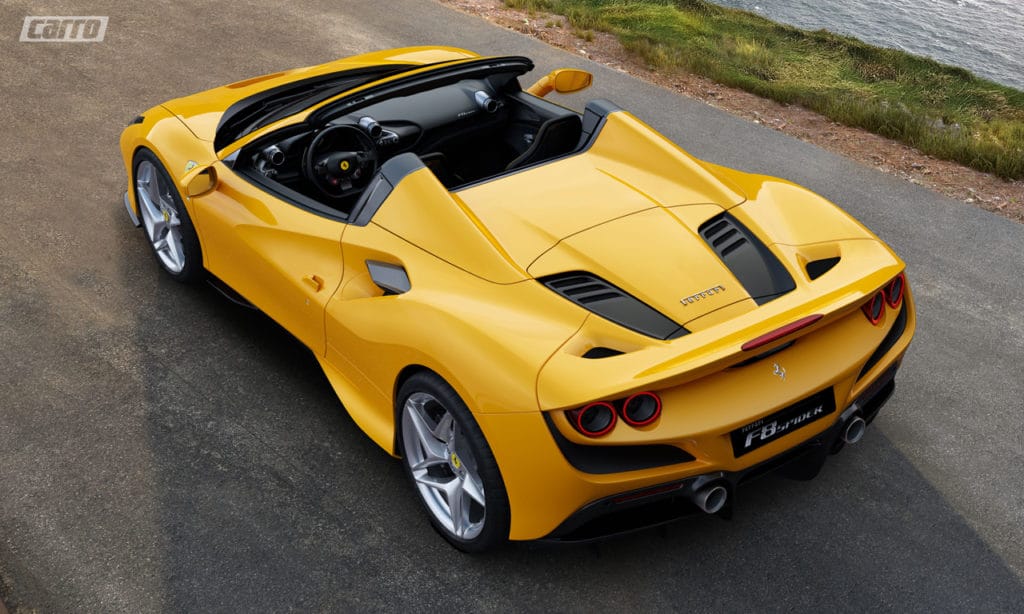 Ferrari F8 Spider