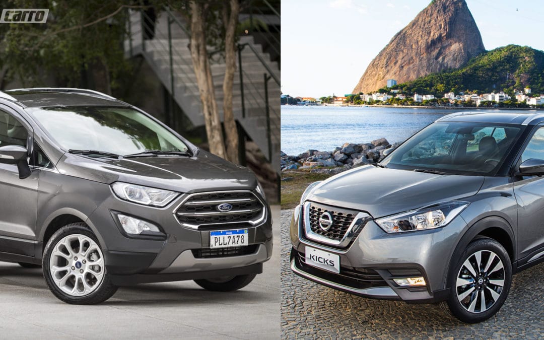 Ford EcoSport x Nissan Kicks: qual SUV desvaloriza mais?