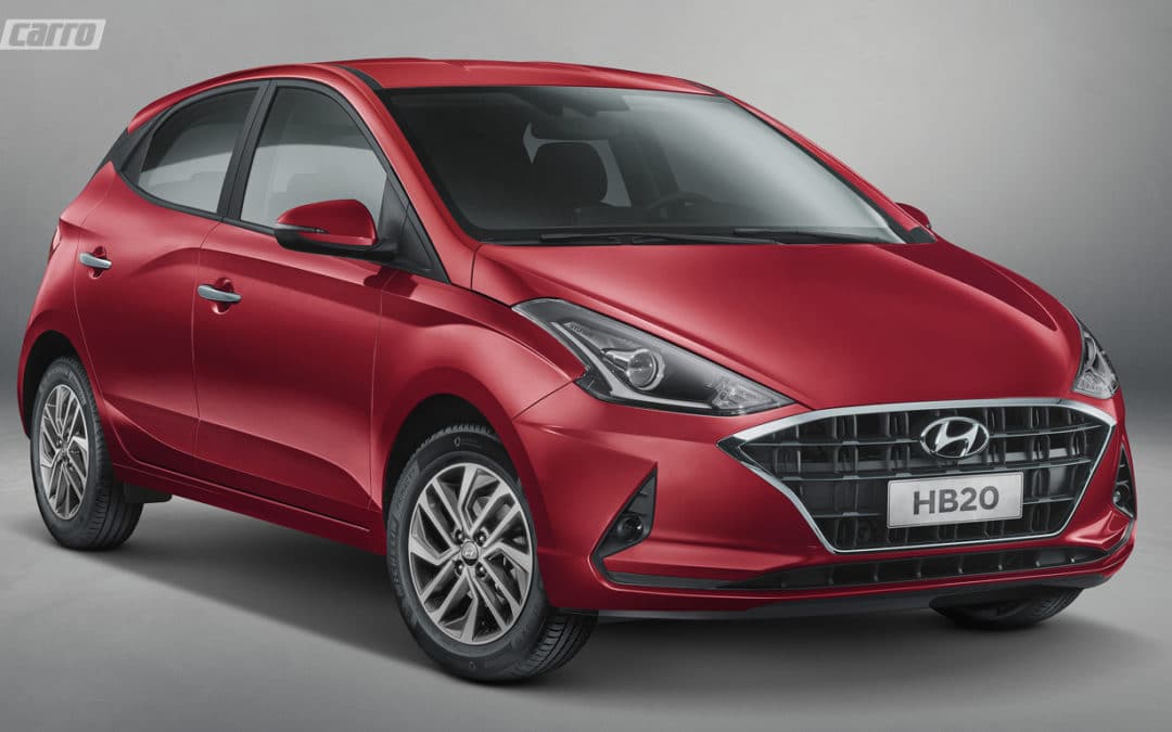 Novo Hyundai HB20 é revelado por completo