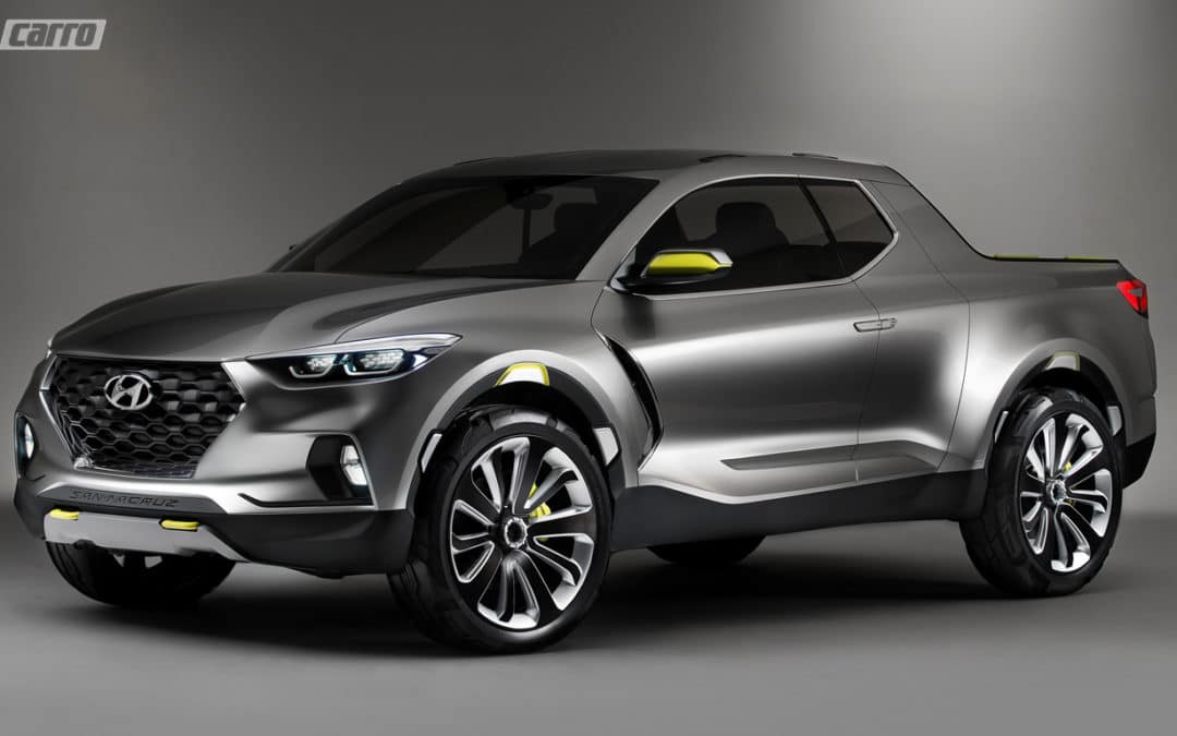 Picape Hyundai Santa Cruz é confirmada com produção a partir de 2021