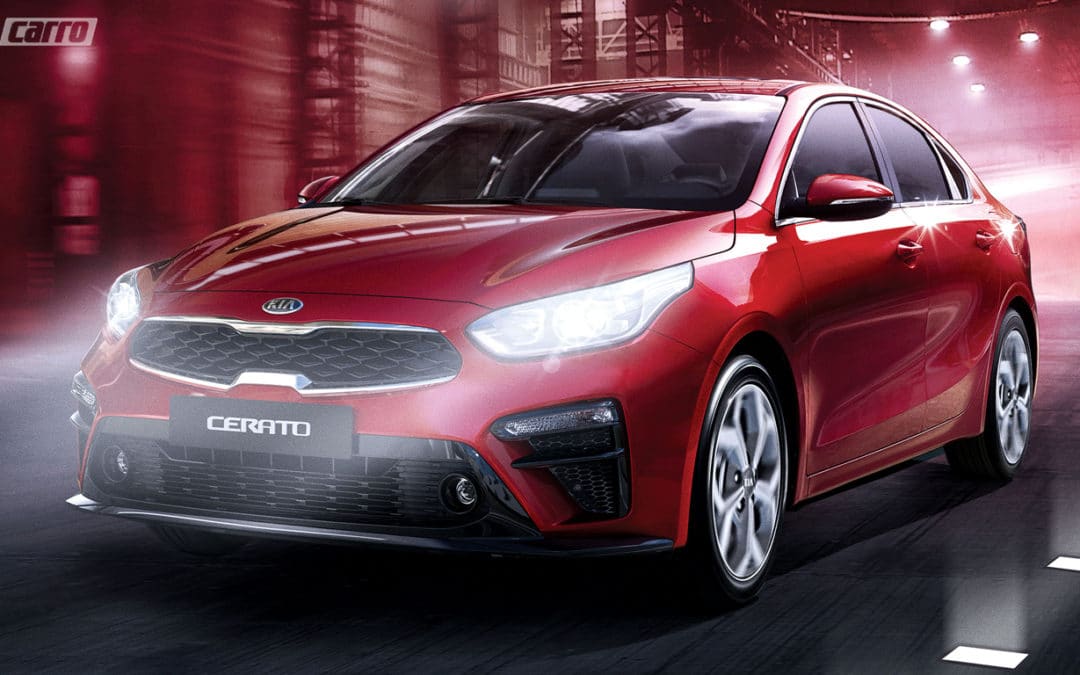 Novo Kia Cerato: versões, preços e equipamentos