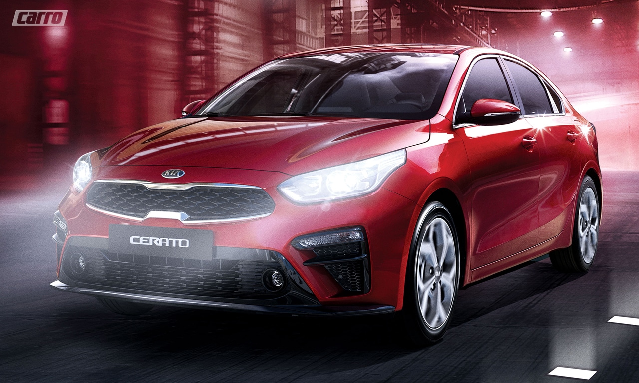 Novo Kia Cerato