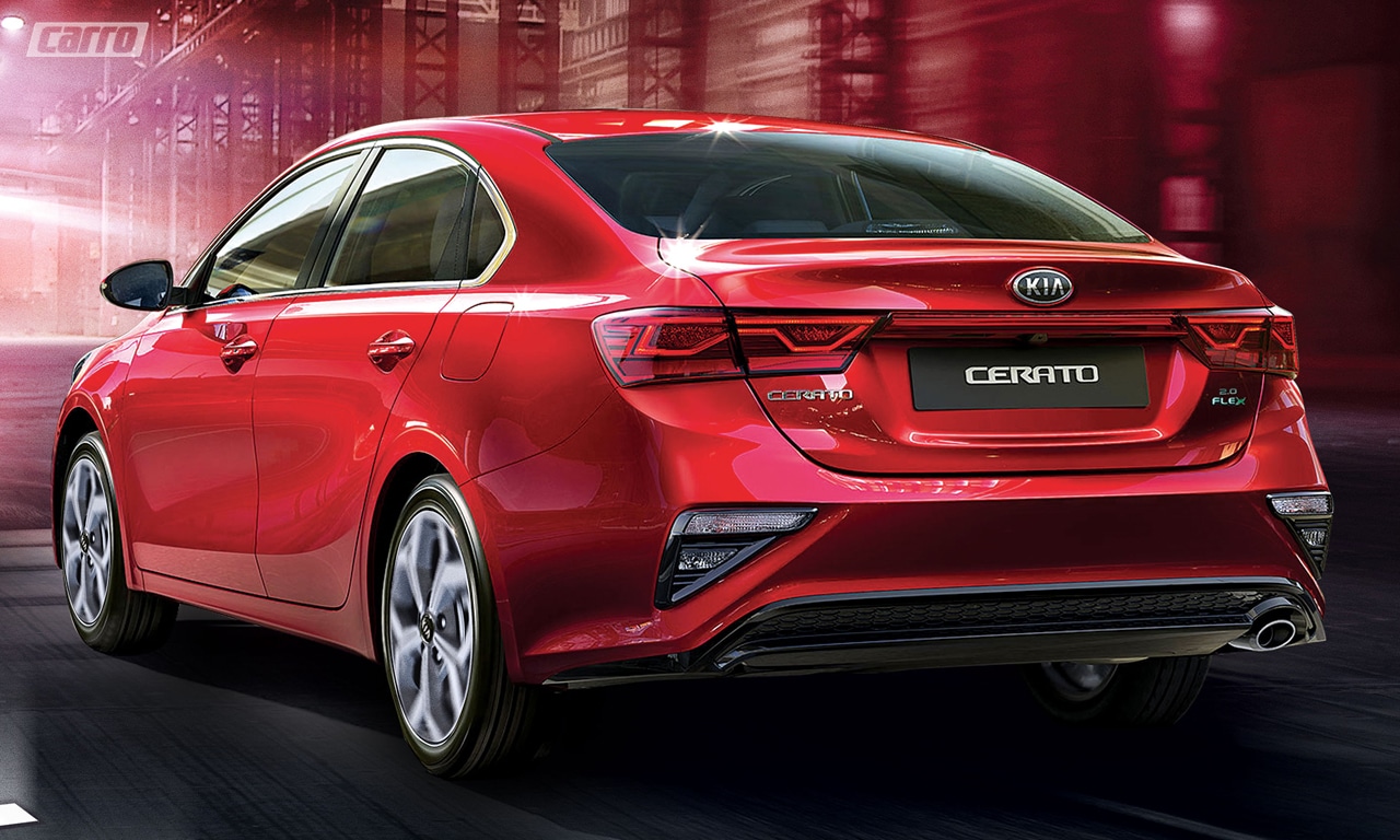 Novo Kia Cerato