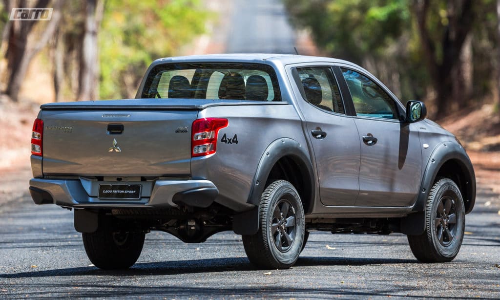 Mitsubishi L200 Triton Sport Outdoor