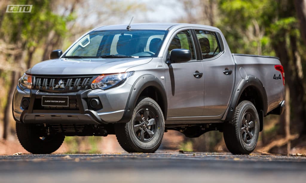 Mitsubishi L200 Triton Sport Outdoor