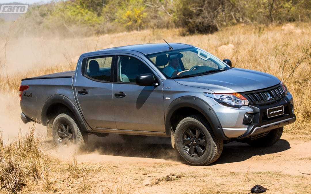 Mitsubishi L200 Triton Sport Outdoor chega por R$ 126.990