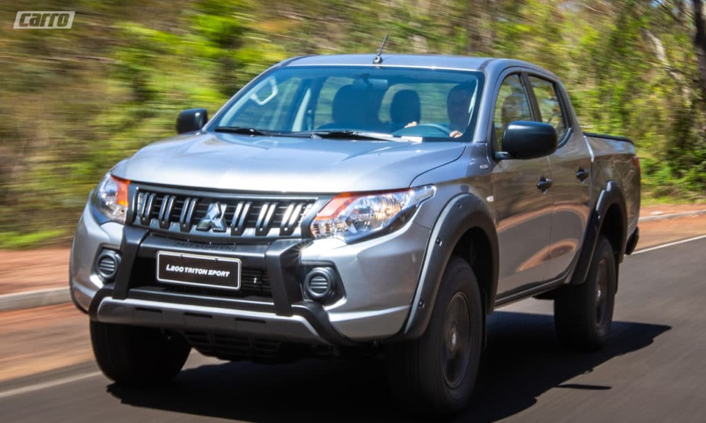 Mitsubishi L200 Triton Sport Outdoor