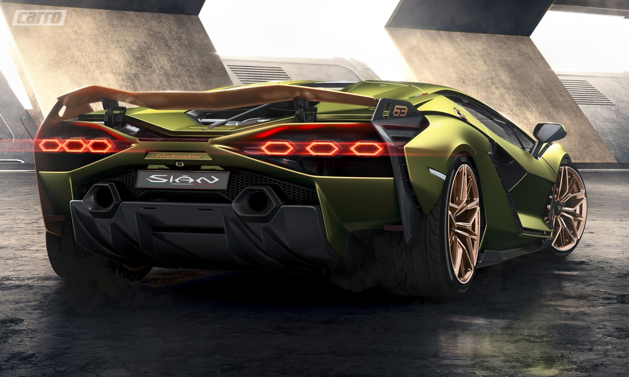 Lamborghini Sián