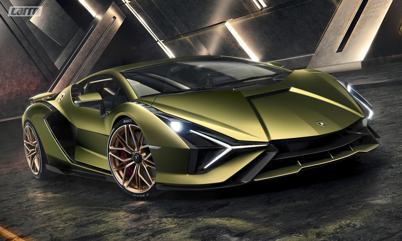 Lamborghini Sián é o primeiro híbrido da marca - Revista Carro