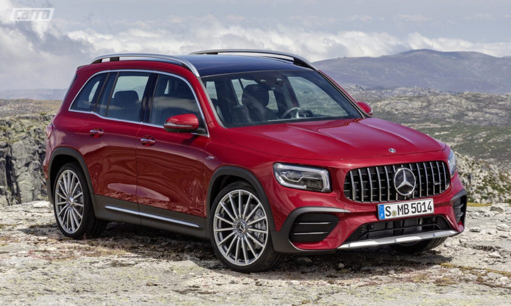 Mercedes-Benz GLB 35