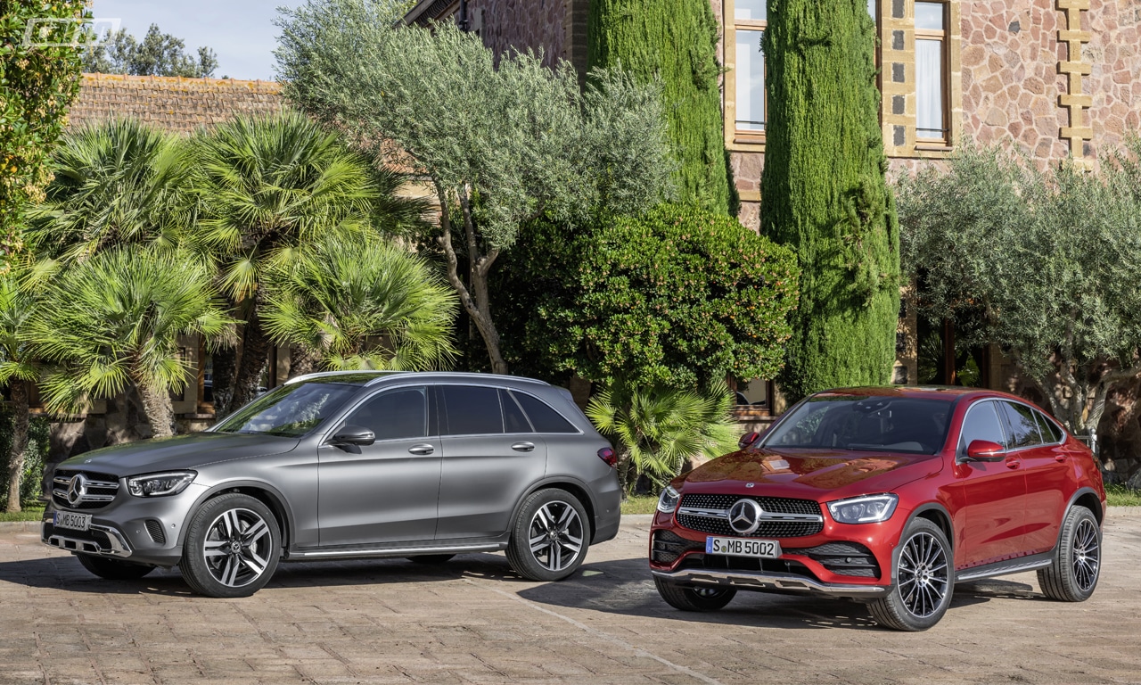 Mercedes-Benz GLC e GLC Coupé