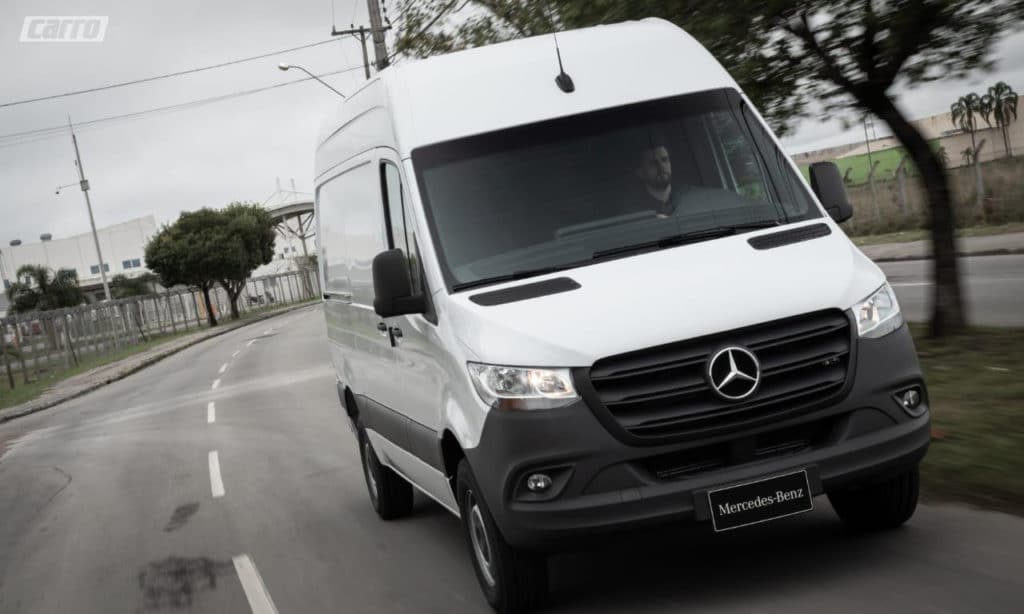 Mercedes-Benz Sprinter Furgão