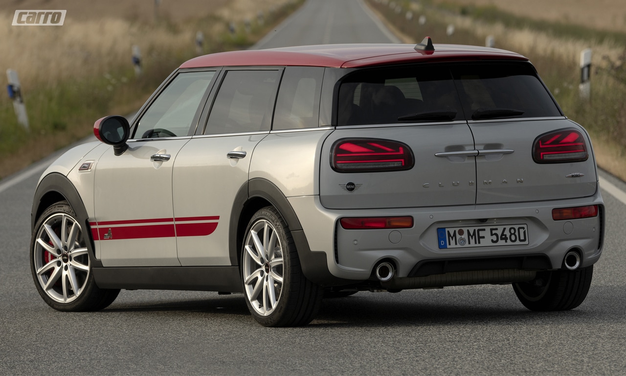 Mini Clubman John Cooper Works 2020