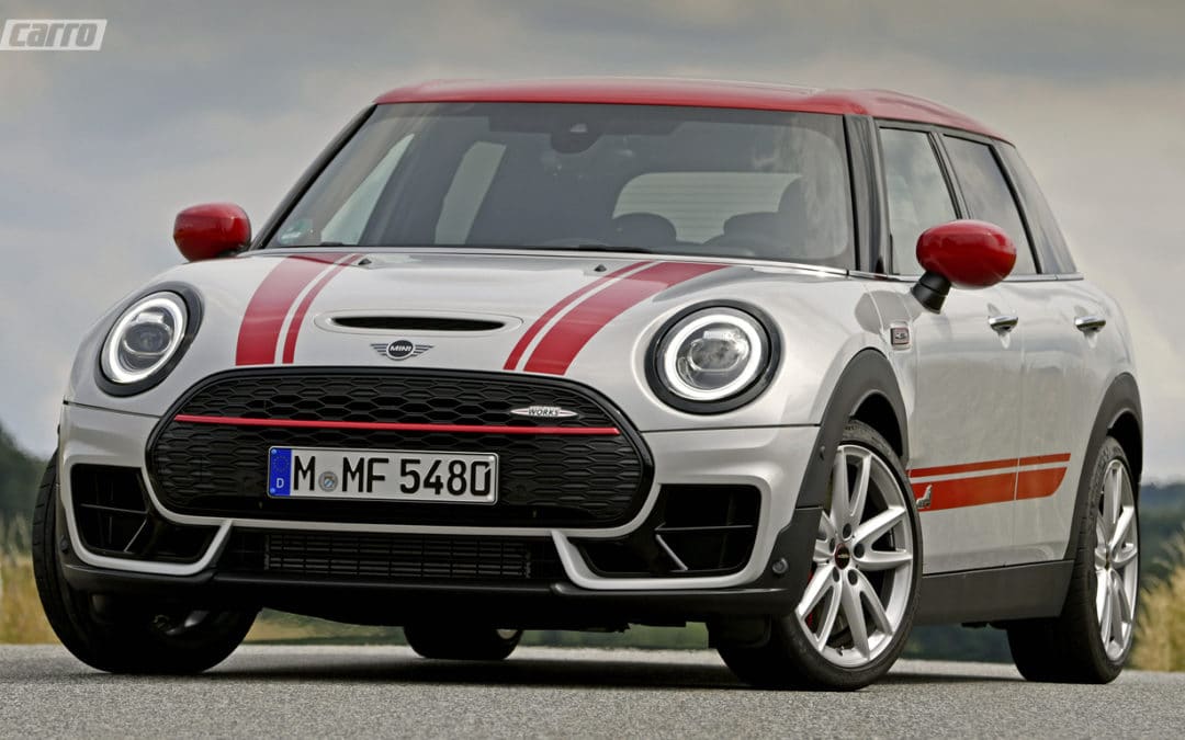 Novo Mini Clubman John Cooper Works está à venda por R$ 219.990