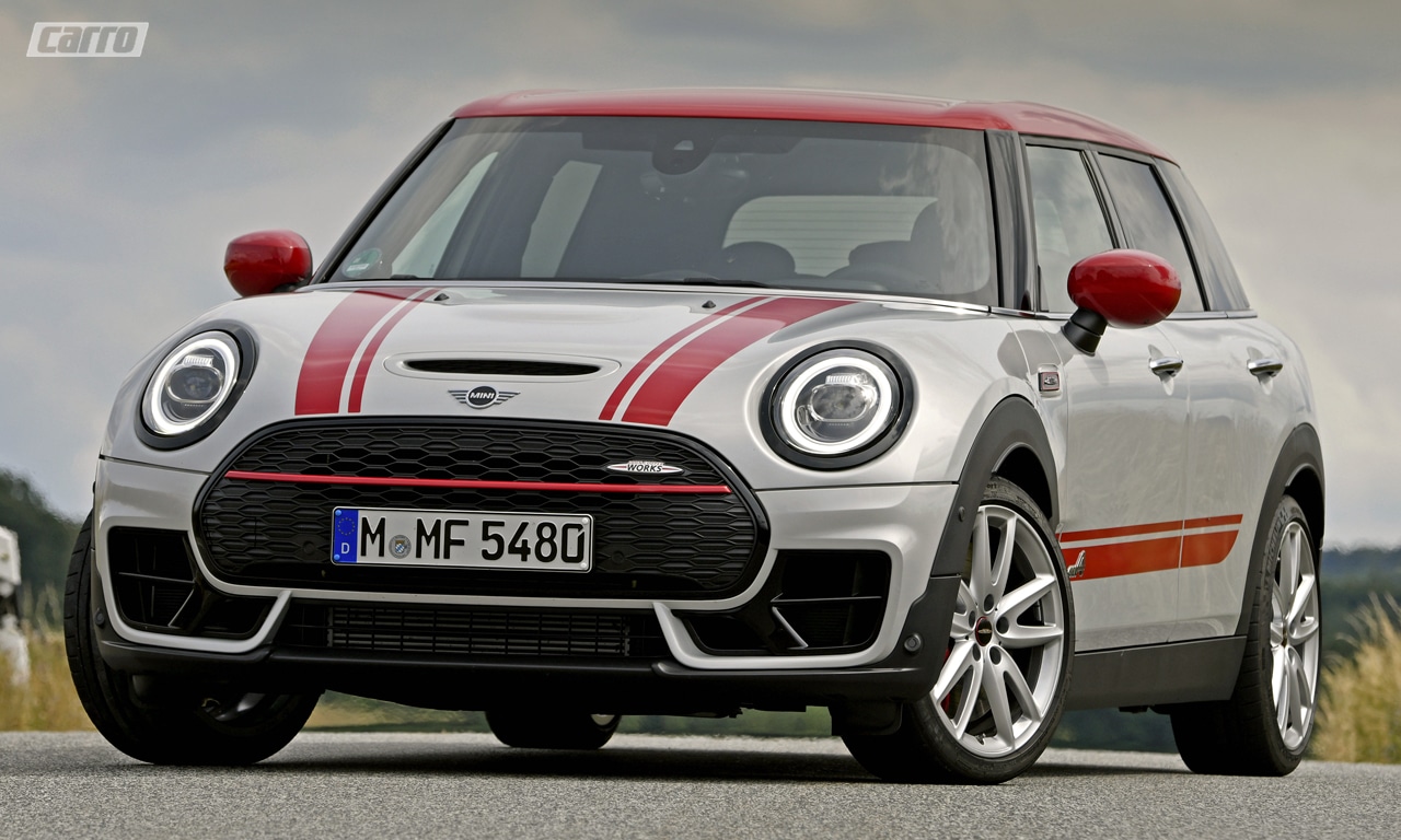 Mini Clubman John Cooper Works 2020