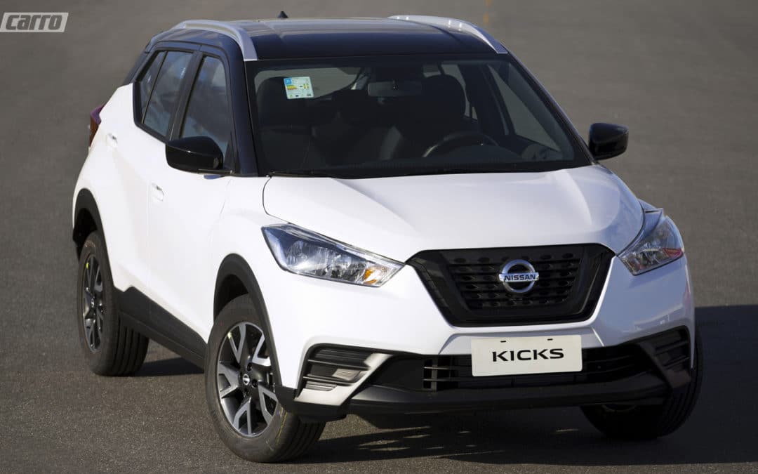 Nissan Kicks ganha série especial limitada