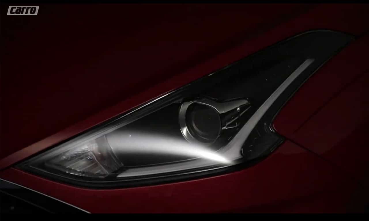 Nova geração Hyundai HB20
