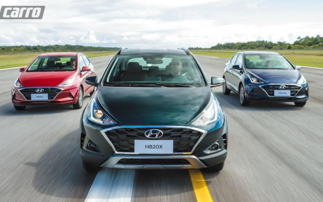 Novo Hyundai HB20 chega com preços a partir de R$ 46.490