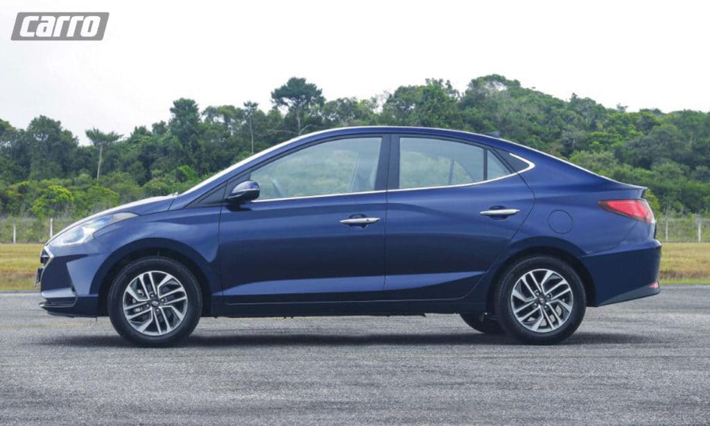 Novo Hyundai HB20S