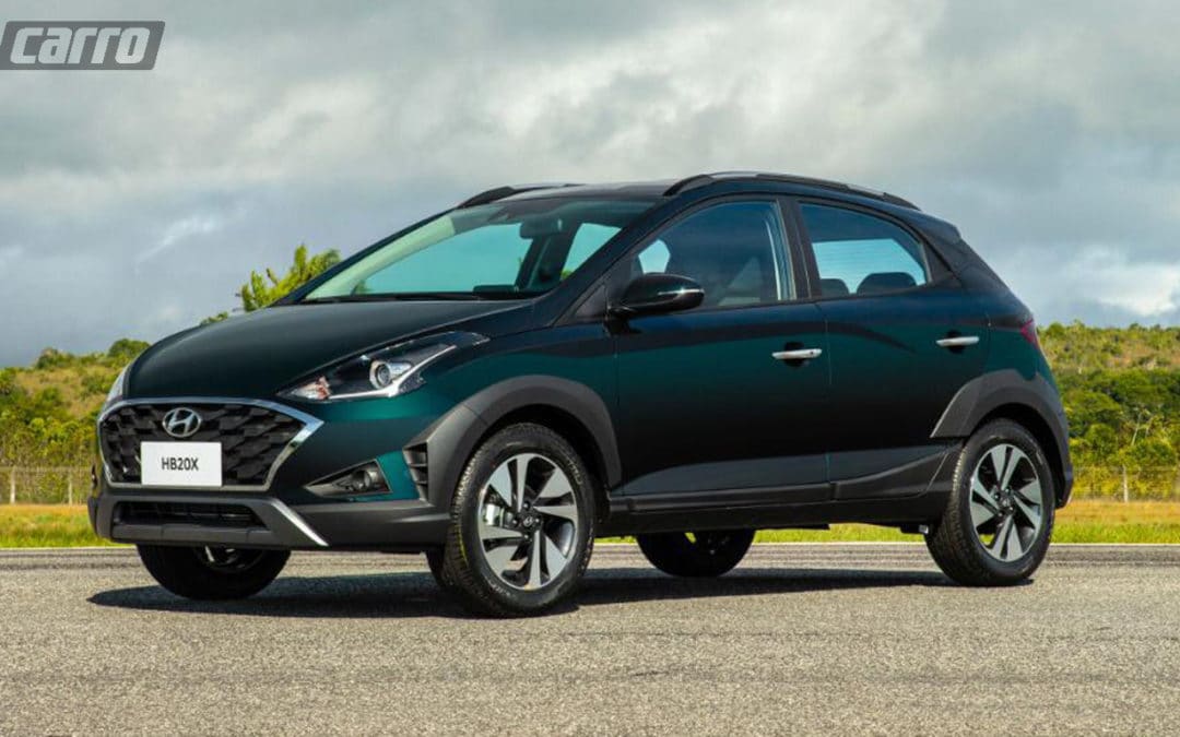 Hyundai HB20X começa a ser vendido com três versões em promoção