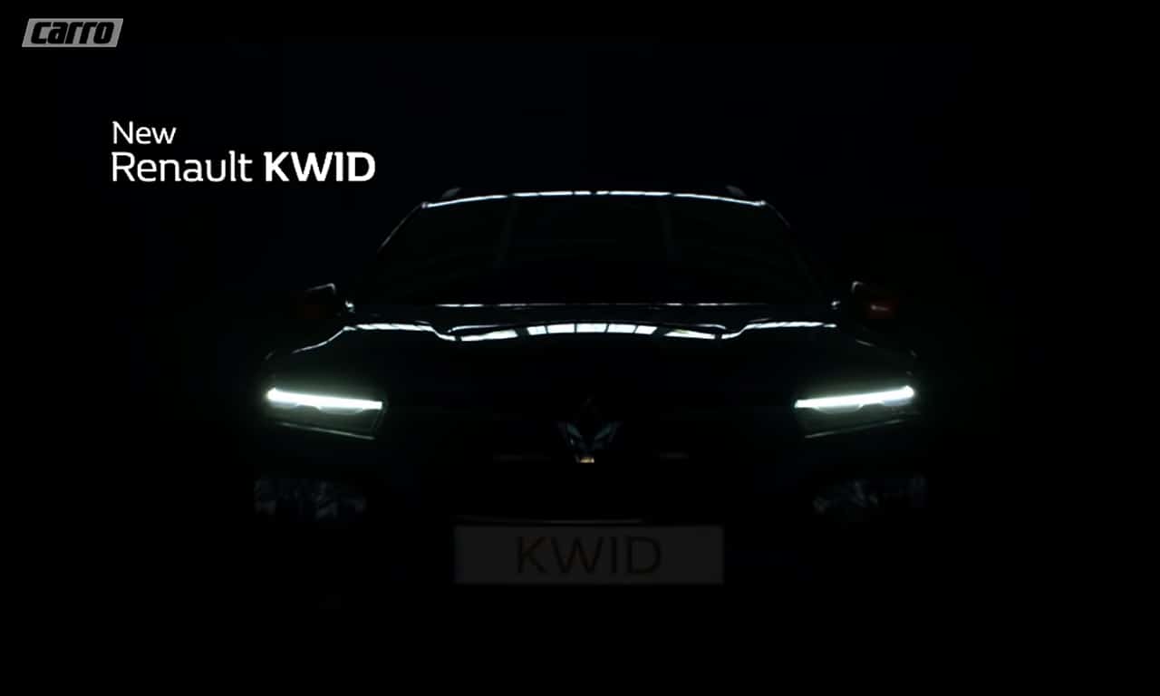 Novo Renault Kwid