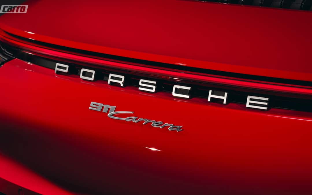 Porsche convoca recall para o 911 Carrera modelo 2019
