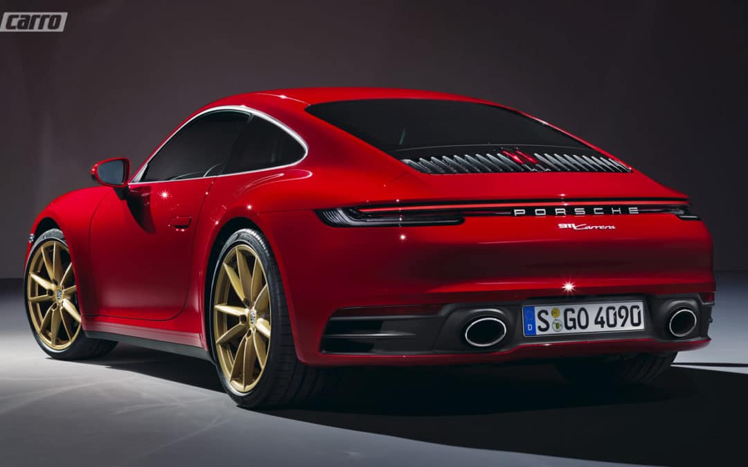 Porsche 911 Carrera Coupé já está à venda por R$ 519.000