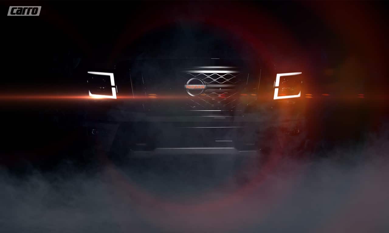 Teaser Nissan Titan