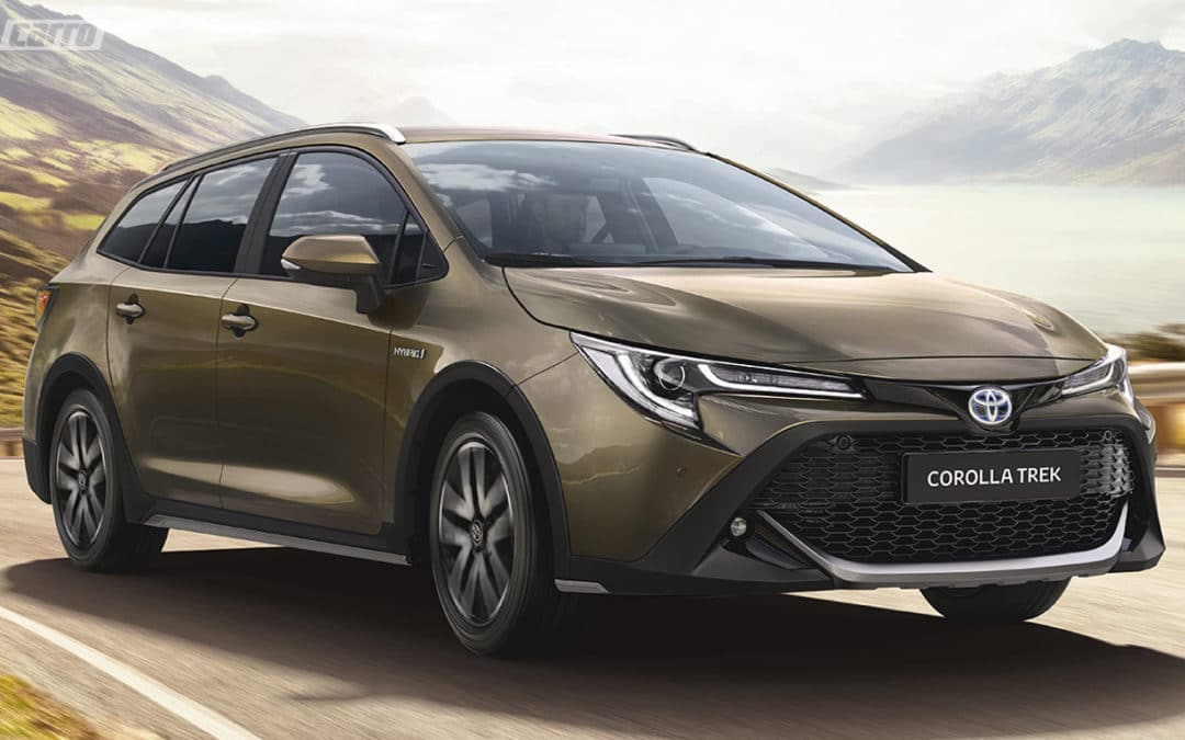 Toyota Corolla ganha versão aventureira Trek na Europa